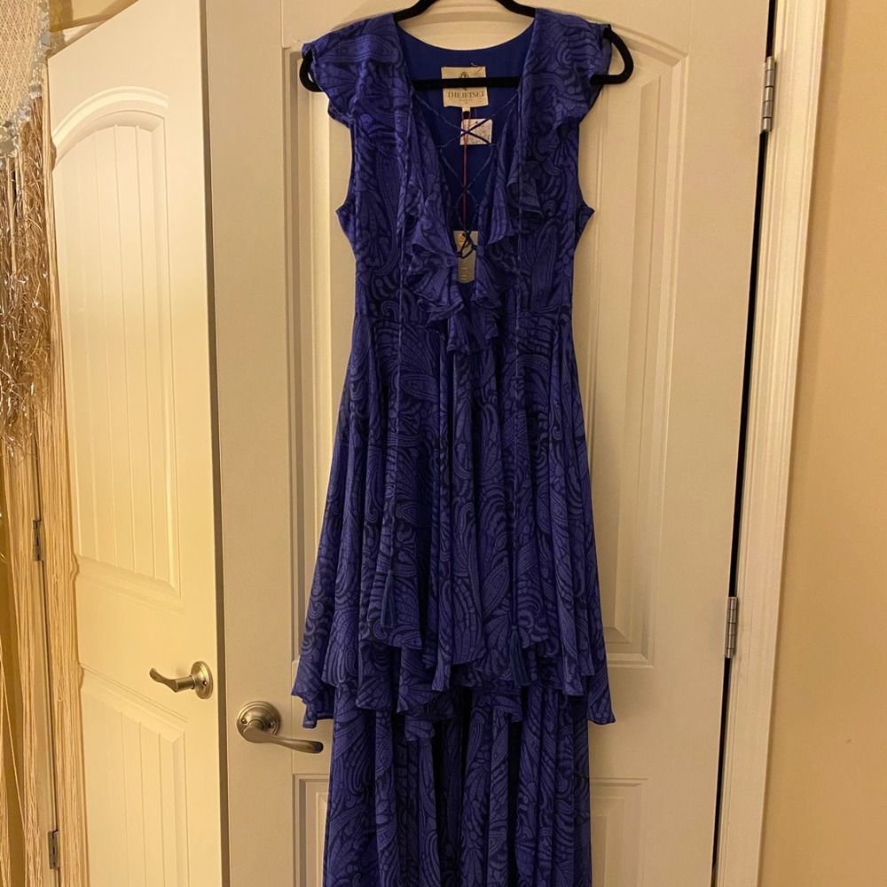 The Jetset Diaries Hi Low Dress